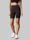 Calvin Klein WO - CYCLING SHORT, UB1 Siyah Kadın Tayt