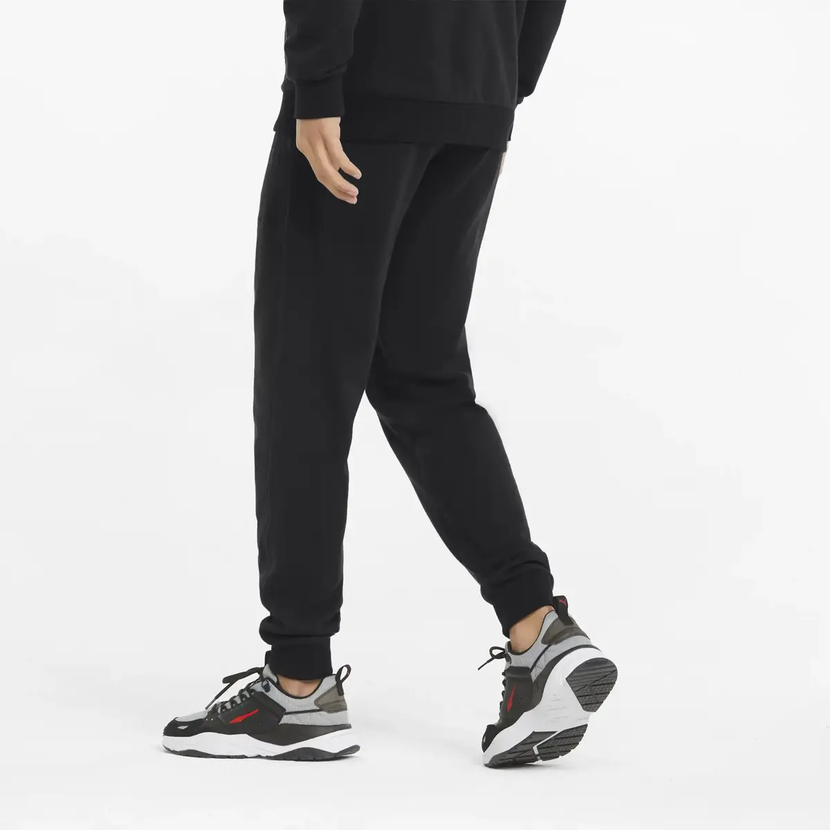 Puma Modern Basics Sweatpants Siyah Erkek Eşofman Altı
