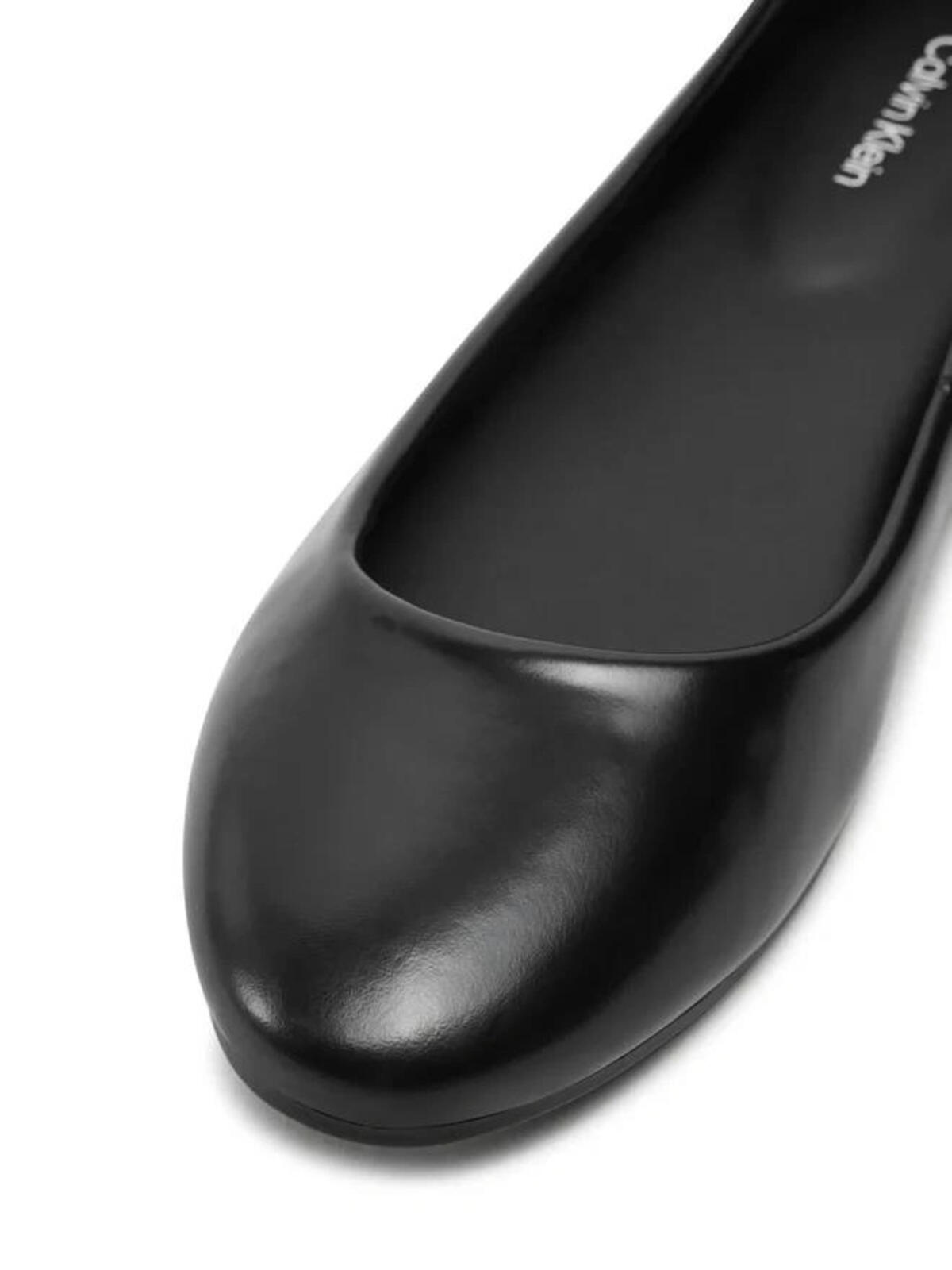 Calvin Klein CUPSOLE LACE UP HF P, BEH Siyah Kadın Babet Ayakkabı