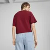 Puma CLASSICS Relaxed Tee Bordo Kadın T-Shirt