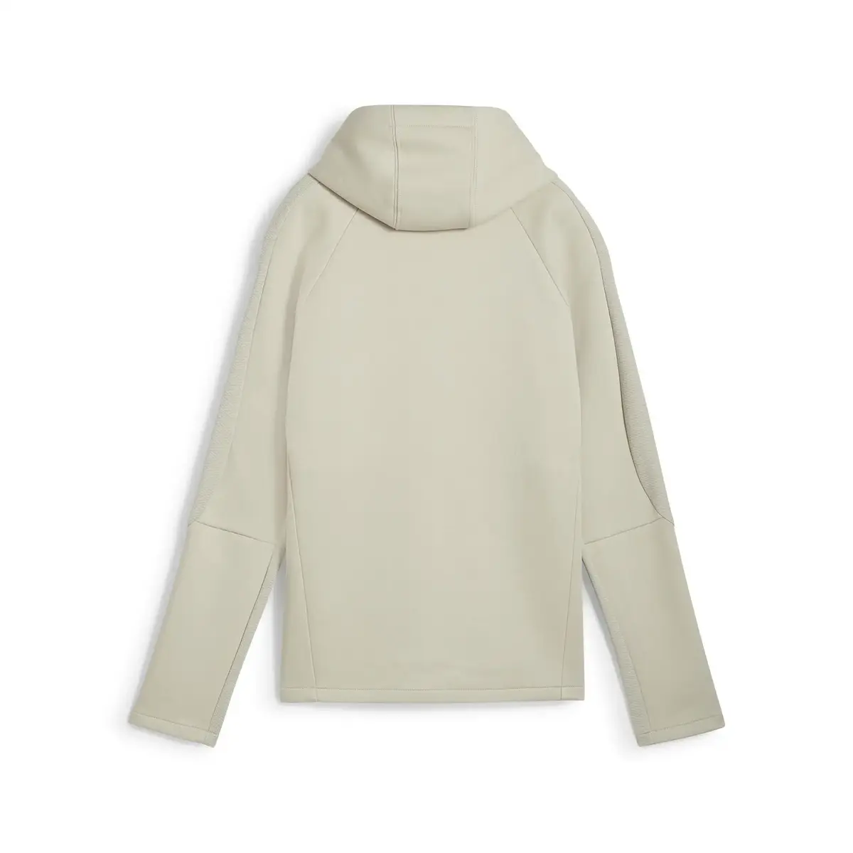 Puma EVOSTRIPE Full-Zip Hoodie Bej Kadın Sweatshirt