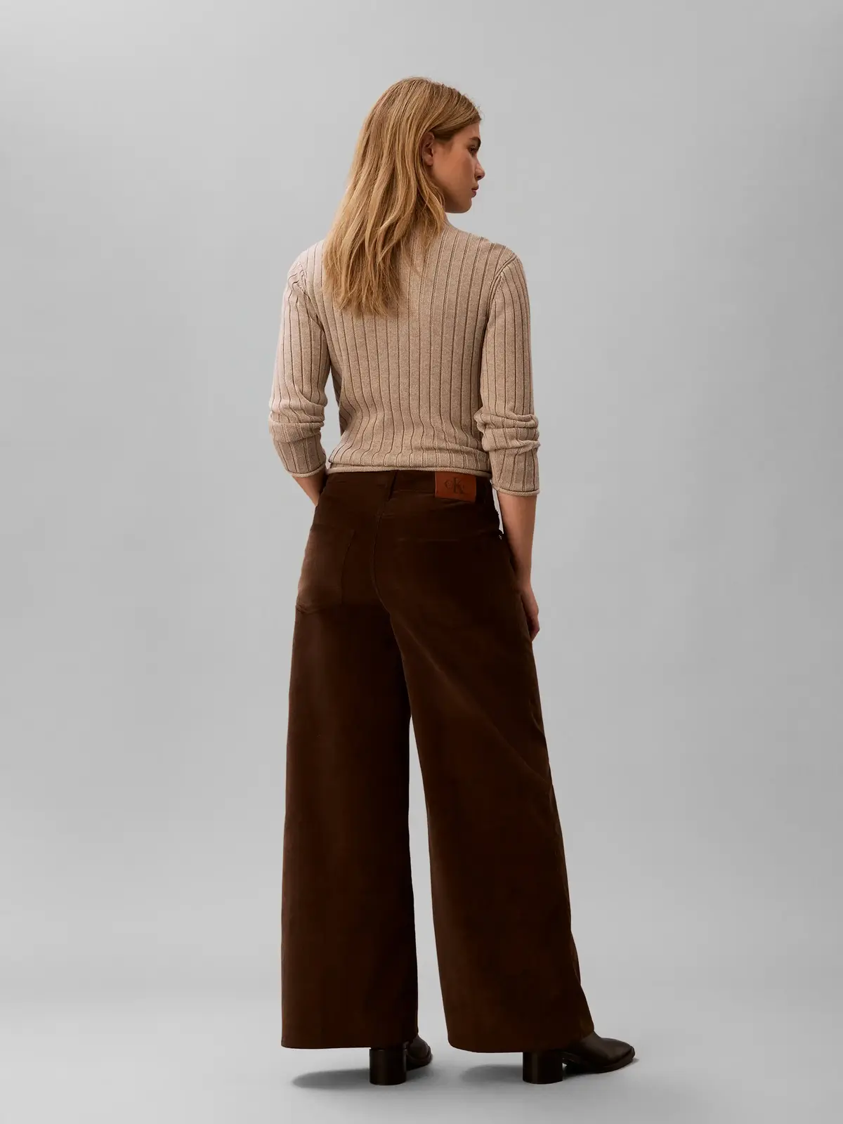 CORDUROY WIDE LEG PA, WFM
