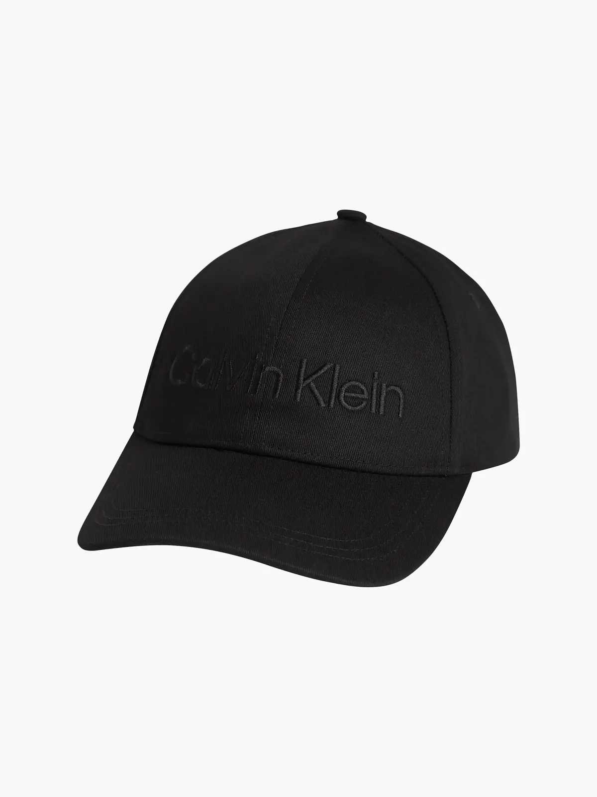Calvin Klein CK ESSENTIAL EMBROID Kadın Siyah Şapka