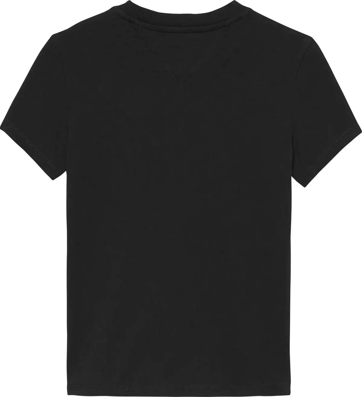 Tommy Hilfiger TJW SLIM TJ US LINEA, BDS Siyah Kadın T-Shirt & Polo