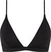 Calvin Klein TRIANGLE Kadın Siyah Bikini Üstü