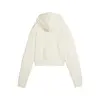 Puma BETTER CLASSICS Cropped Hoodie TR Bej Kadın Hoodie