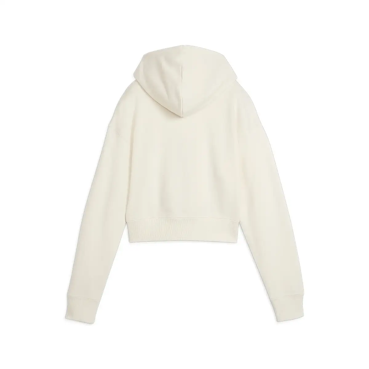 Puma BETTER CLASSICS Cropped Hoodie TR Bej Kadın Hoodie