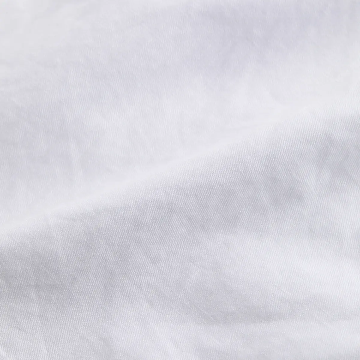 Calvin Klein SOFT LINEN TOP, YAA Beyaz Kadın Gömlek