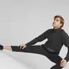 Puma Fit Heritage Woven 1/2 Zip Siyah Erkek Fermuarlı Sweatshirt