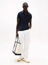 Tommy Hilfiger TIPPED SLIM FIT POLO, DW5 Siyah Erkek T-Shirt & Polo