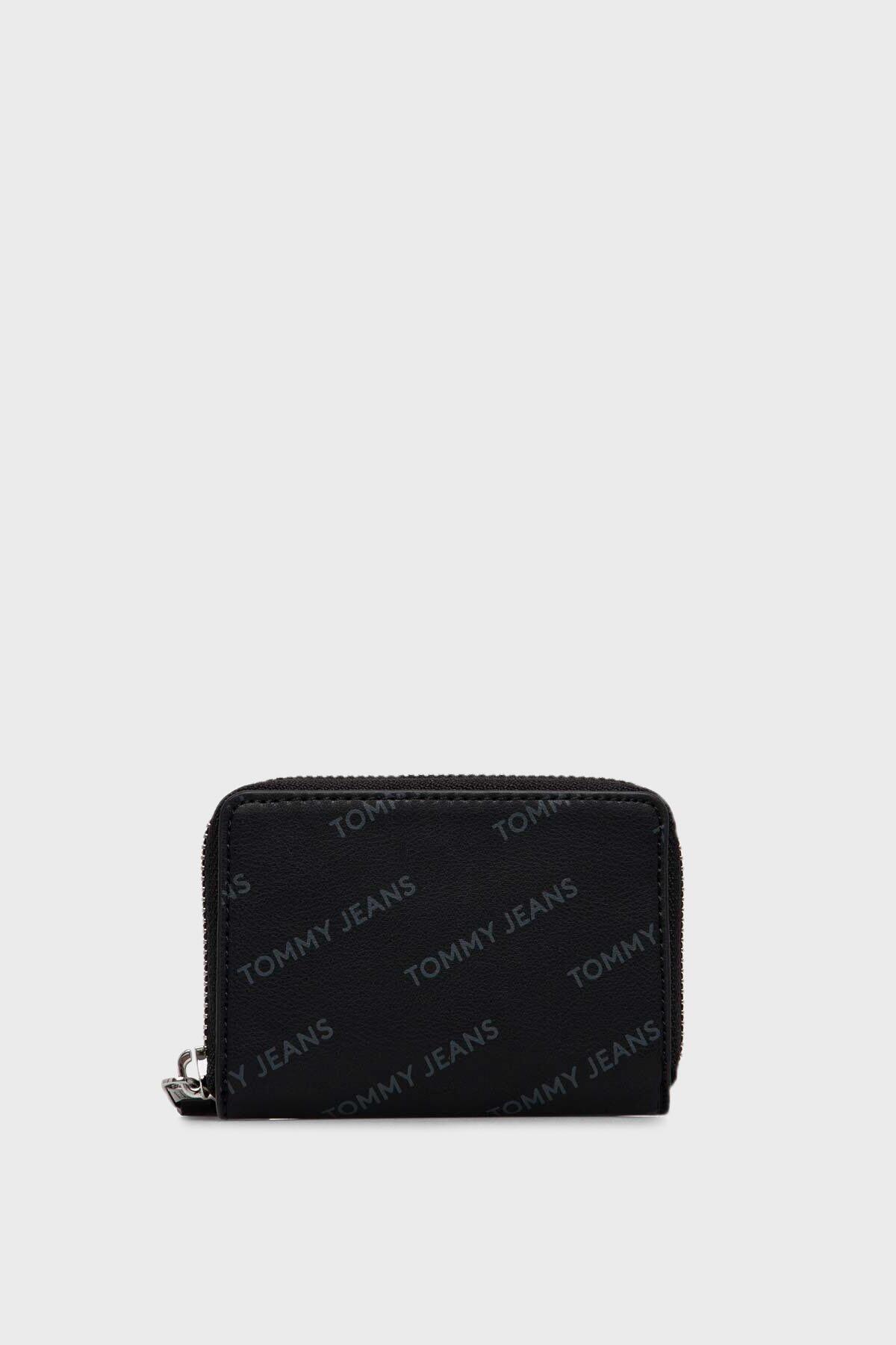 Tommy Hilfiger TJW ESS MUST SMALL Z, 0GJ Siyah Kadın Cüzdan
