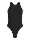 Calvin Klein SCOOP BACK ONE PIECE Siyah Çapraz Sırtlı Mayo