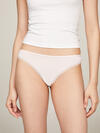 Tommy Hilfiger 3P THONG Kadın Pembe Tanga Set
