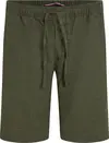Tommy Hilfiger HARLEM PO LINEN SHOR, RBN Yeşil Erkek Şort
