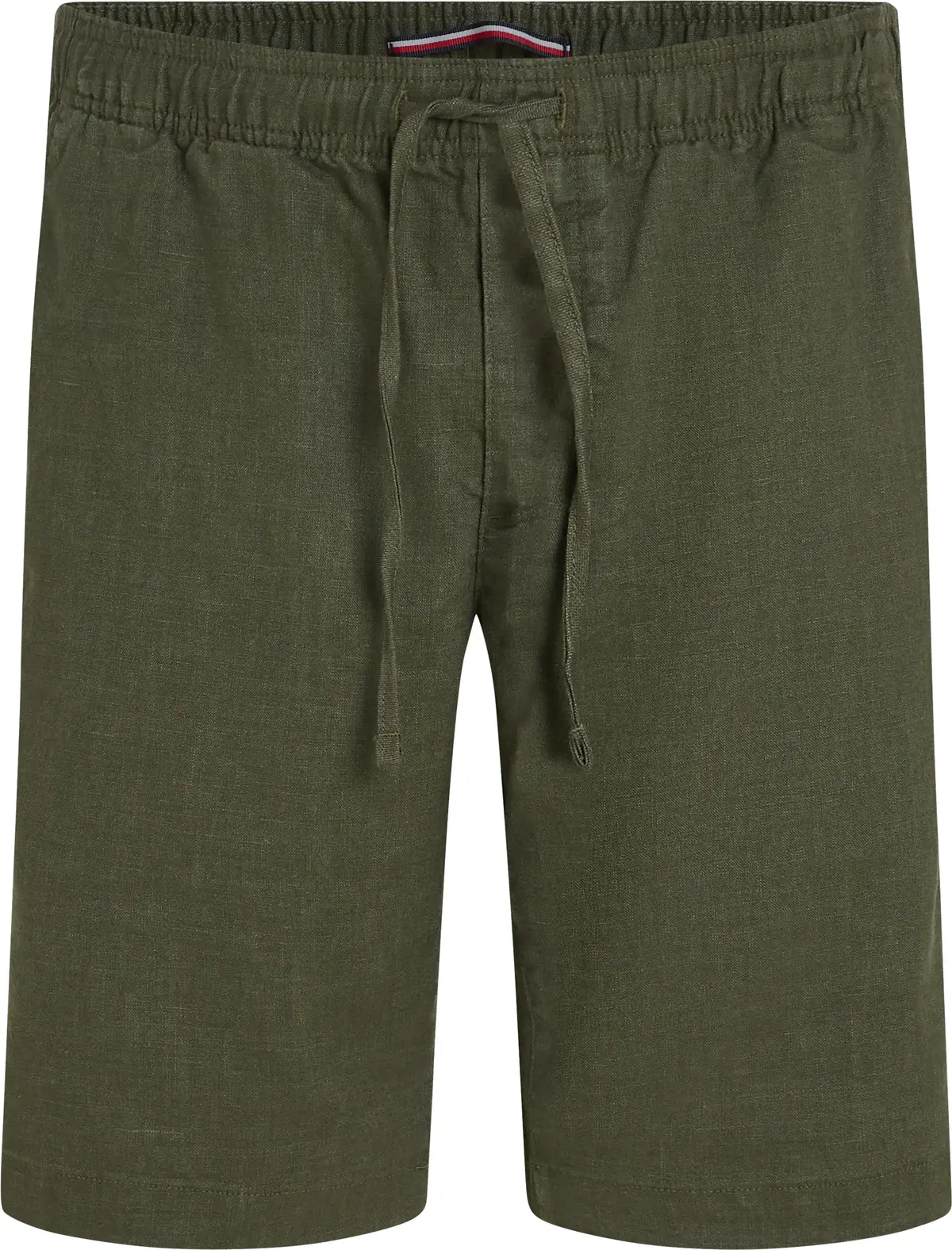 Tommy Hilfiger HARLEM PO LINEN SHOR, RBN Yeşil Erkek Şort