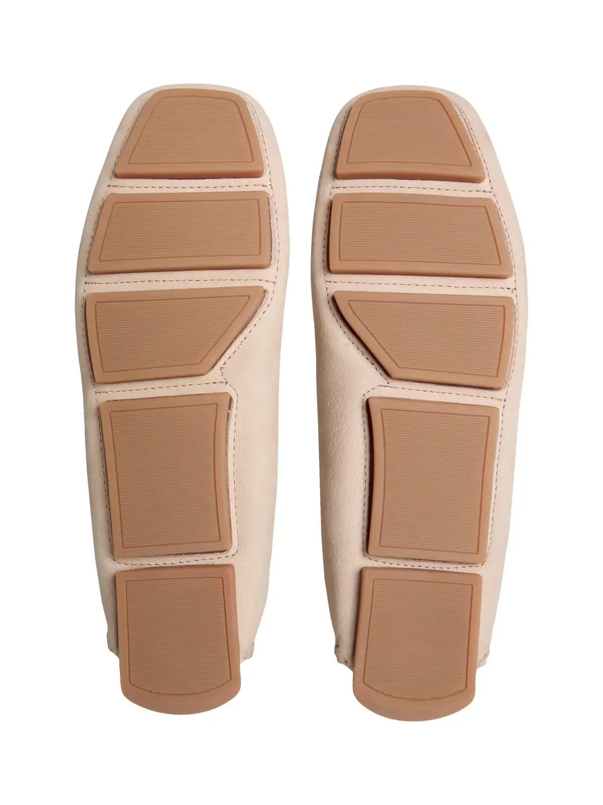 Calvin Klein DRIVER PENNY Erkek Bej LOAFER Nubuk Ayakkabı