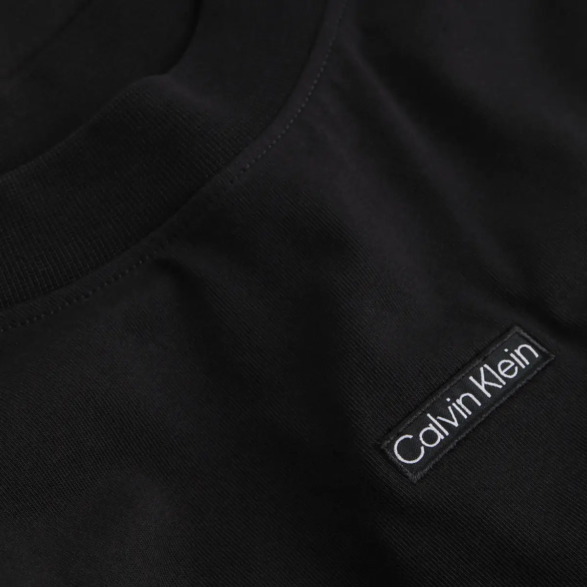 Calvin Klein Siyah Kadın T-Shirt & Polo