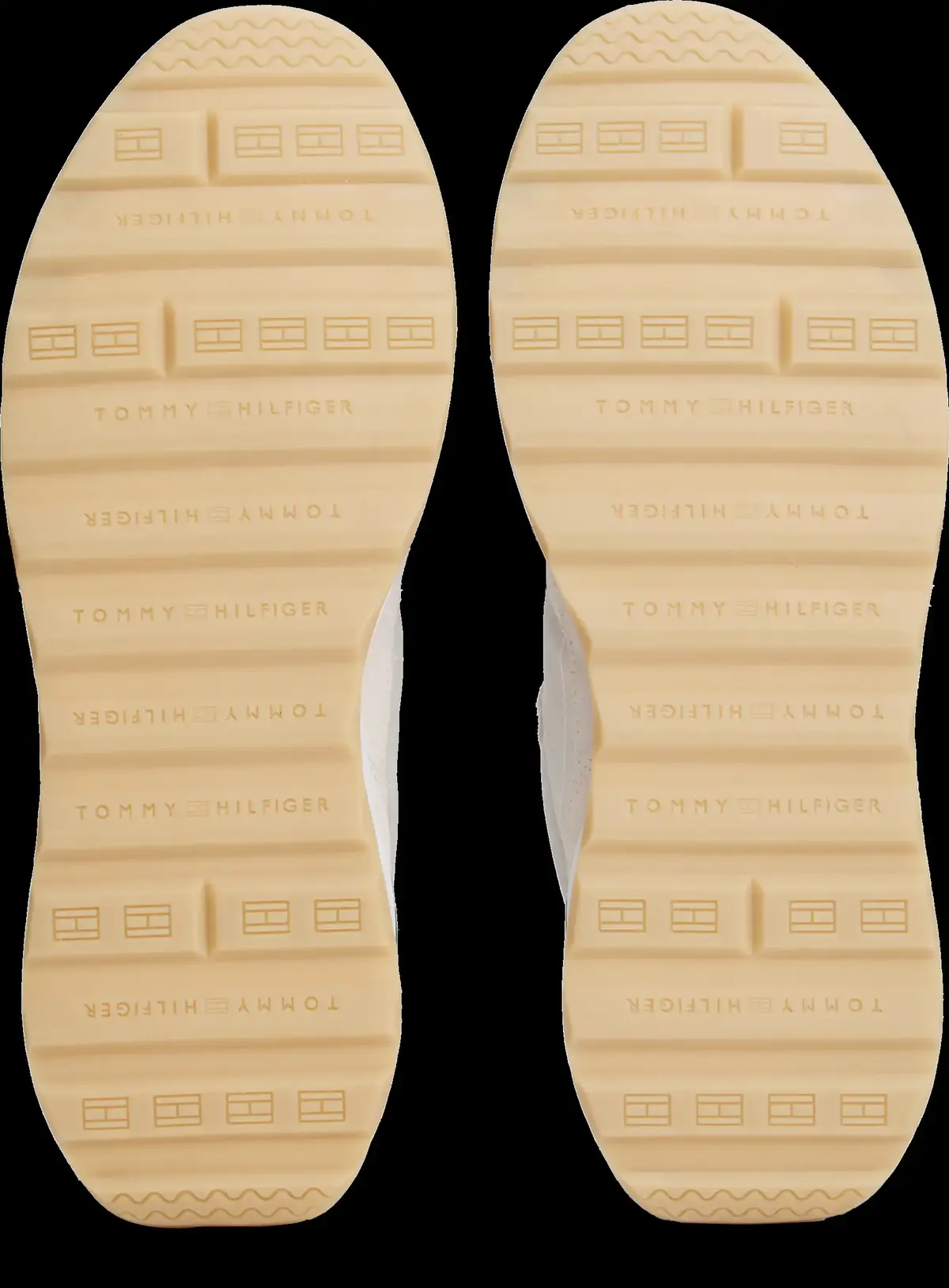 Tommy Hilfiger RETRO RUNNER SEASONA, AF3 Krem Erkek Spor Ayakkabı & Sneaker