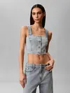 DENIM TRUCKER TANK F, YP3