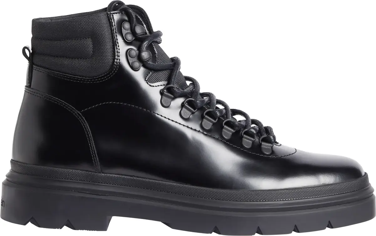 Calvin Klein LACE UP BOOT Erkek Siyah Bot