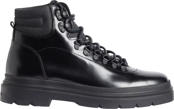 Calvin Klein LACE UP BOOT Erkek Siyah Bot
