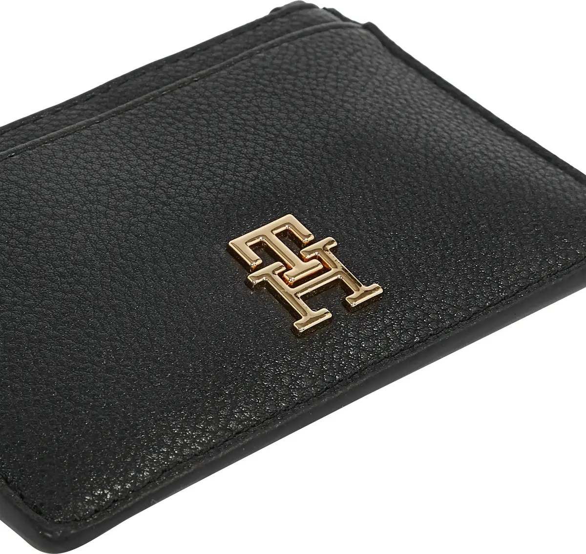 Tommy Hilfiger TH DISTINCT LONG CC Kadın Siyah Cüzdan