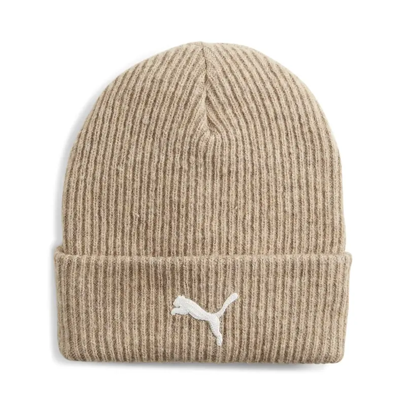 Puma Classics Elevated Beanie Açık Kahve Unisex Bere