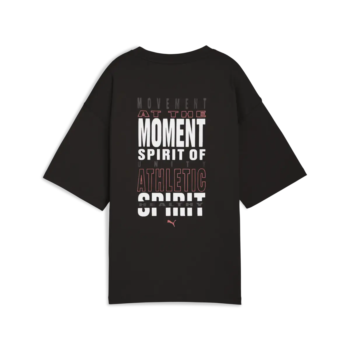 Puma WARDROBE ESS Graphic Tee Siyah Unisex T-Shirt & Polo
