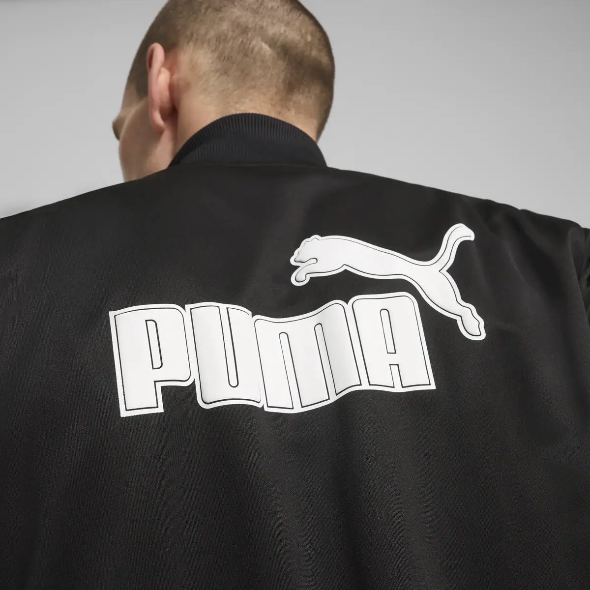 Puma SPORTS CLUB Poly Jacket Siyah Erkek Eşofman Altı