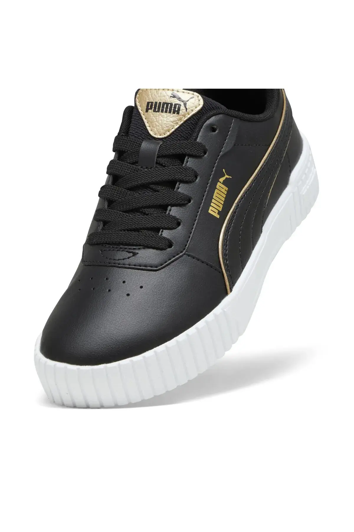 Puma Carina 2.0 Pop Up Metallics Siyah Kadın Günlük Spor Ayakkabı