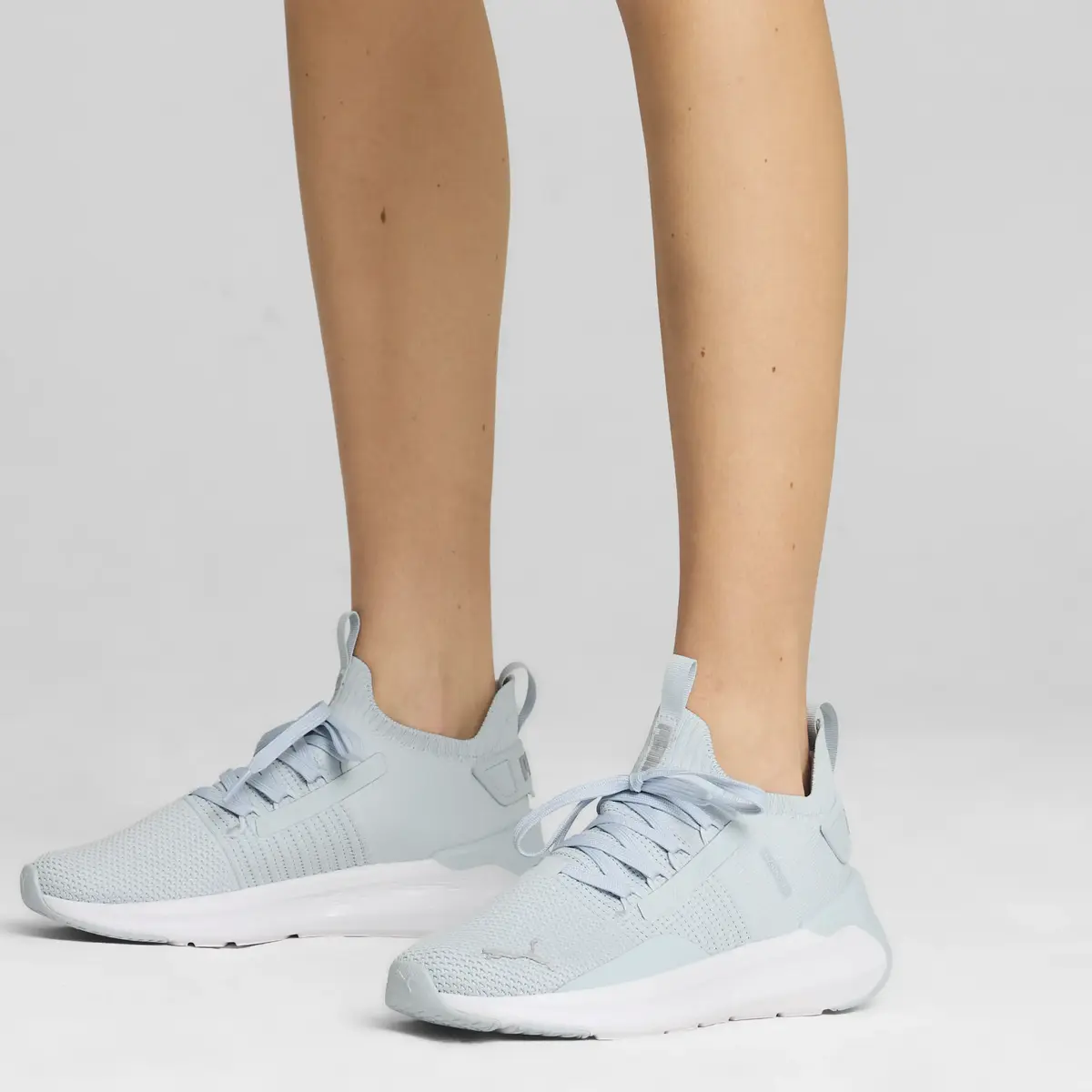 Puma Softride Symmetry Fuzion Wns Mavi Kadın Yürüyüş ve Koşu Ayakkabısı
