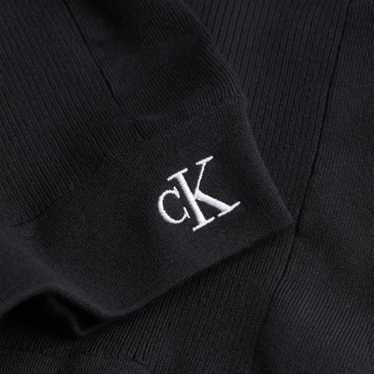 Calvin Klein BARDOT SWEATER Kadın Siyah Kazak