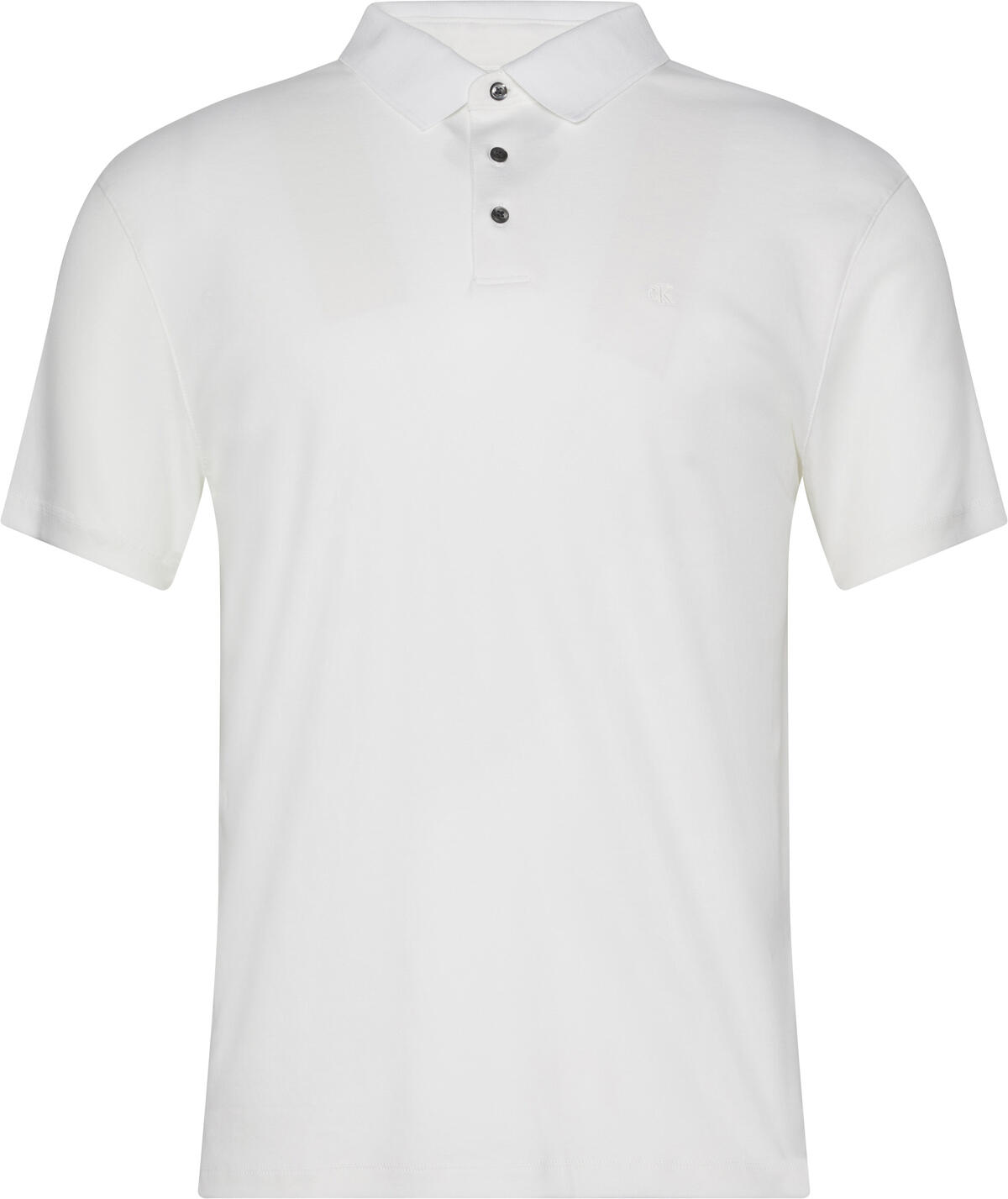 Calvin Klein SS SUPIMA CHEST EMB POLO Beyaz Erkek Polo T-Shirt Calvin Klein SS SUPIMA CHEST EMB POLO Beyaz Erkek Polo T-Shirt