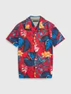 Tommy Hilfiger TROPICAL PRINT RESOR Erkek Renkli Gömlek