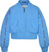 Calvin Klein LOGO TAPE BOMBER Kadın Mavi Mont
