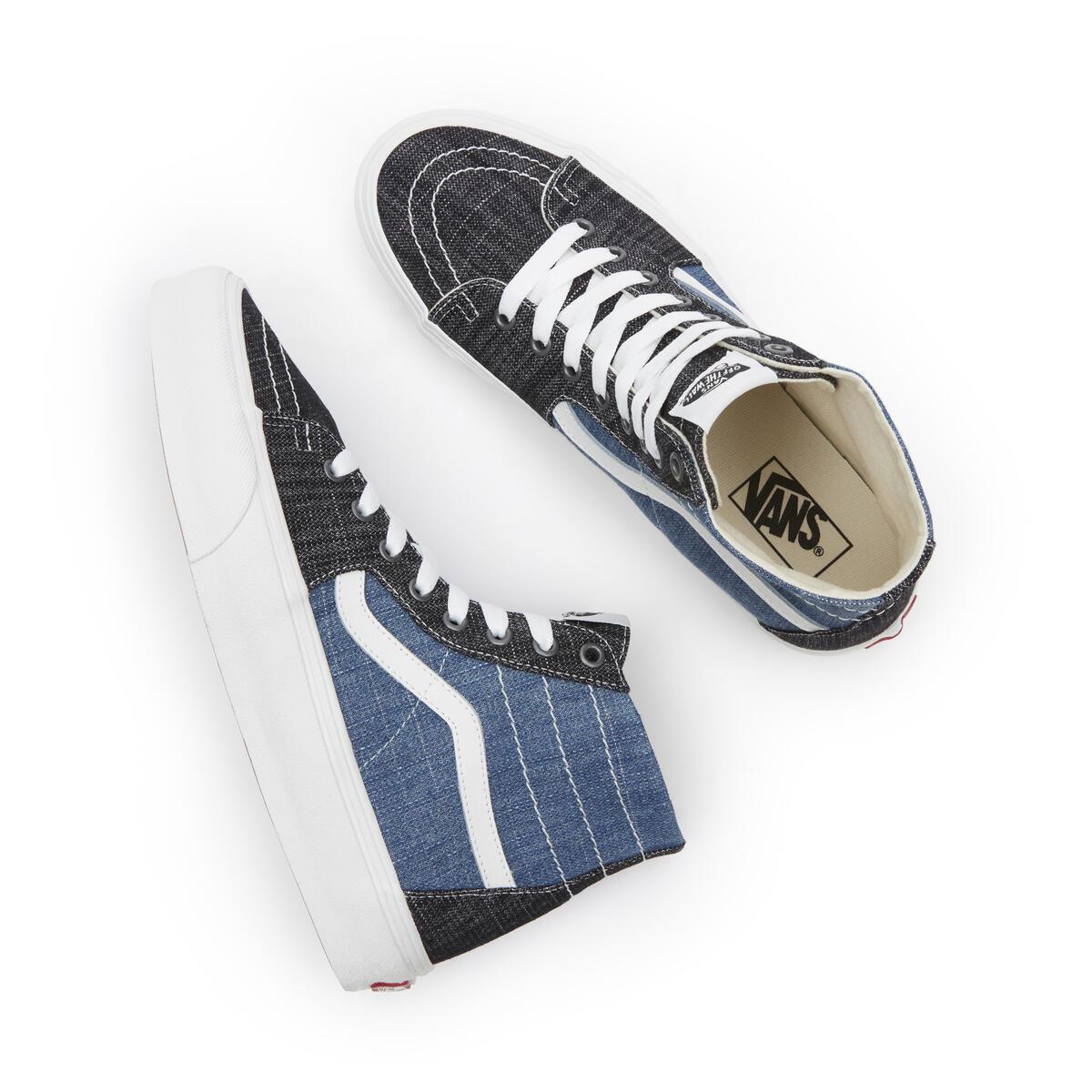 Vans SK8-Hi Tapered Siyah Erkek Bilekli Günlük Spor Ayakkabı