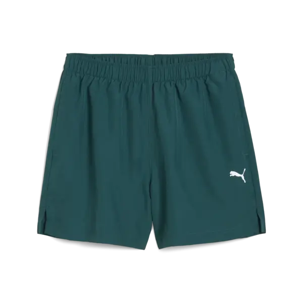 Puma TRAINING 5" Shorts Yeşil Erkek Şort
