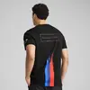 PUMA BMW MMS TEE Siyah Erkek T-Shirt