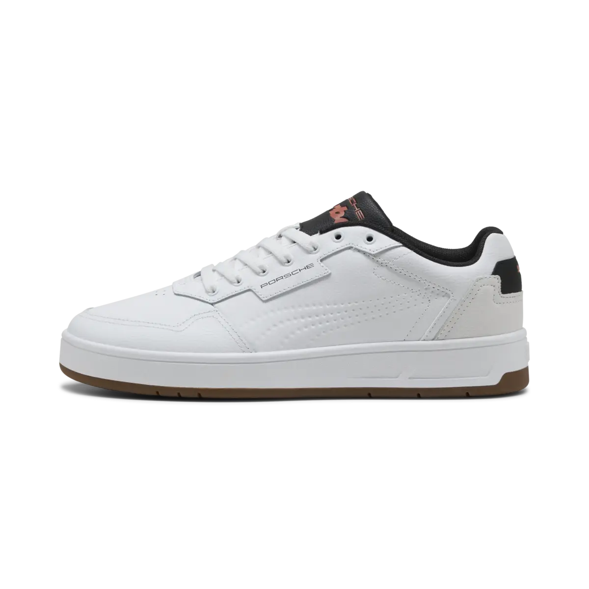 Puma PL Court Classic Lux Beyaz Spor Ayakkabı