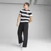 PUMA CLASS Striped Tee Lacivert Erkek T-Shirt