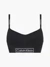 Calvin Klein LGHT LINED BRALETTE Kadın Siyah Bralet