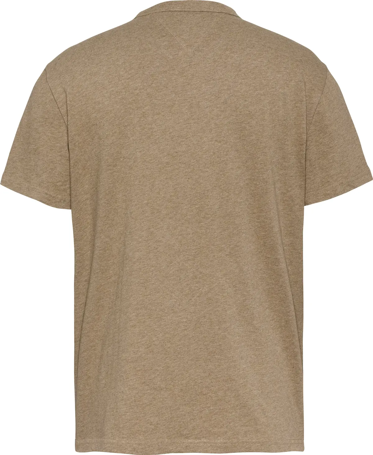 Tommy Hilfiger TJM REG BADGE TEE EX, HEF Kahverengi Erkek T-Shirt & Polo