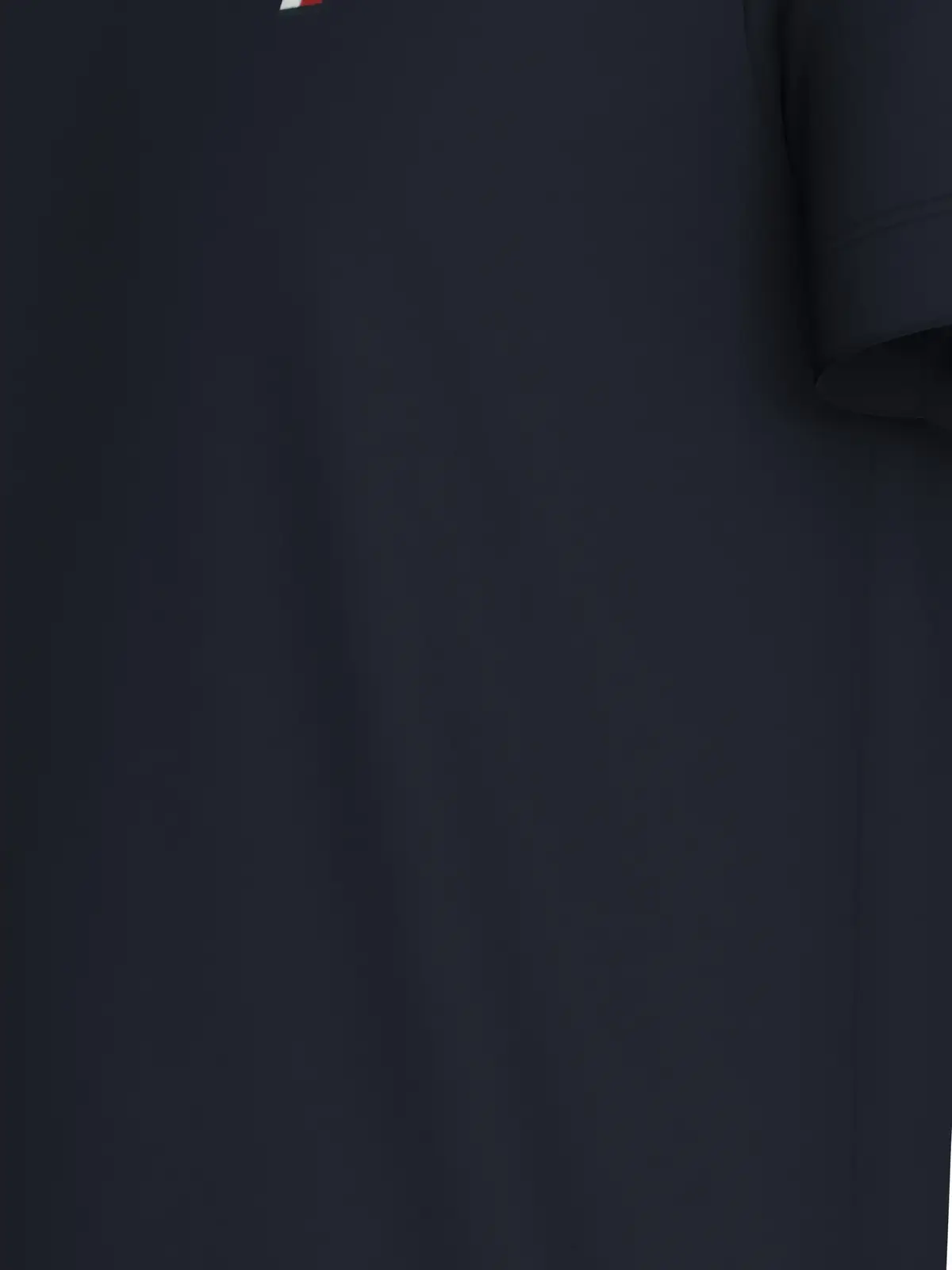 Tommy Hilfiger LUXURY INTERLOCK TEE, DW5 Siyah Erkek T-Shirt & Polo