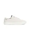 Tommy Hilfiger TH HI VULC LOW OXFOR Bej Erkek Spor Ayakkabı & Sneaker