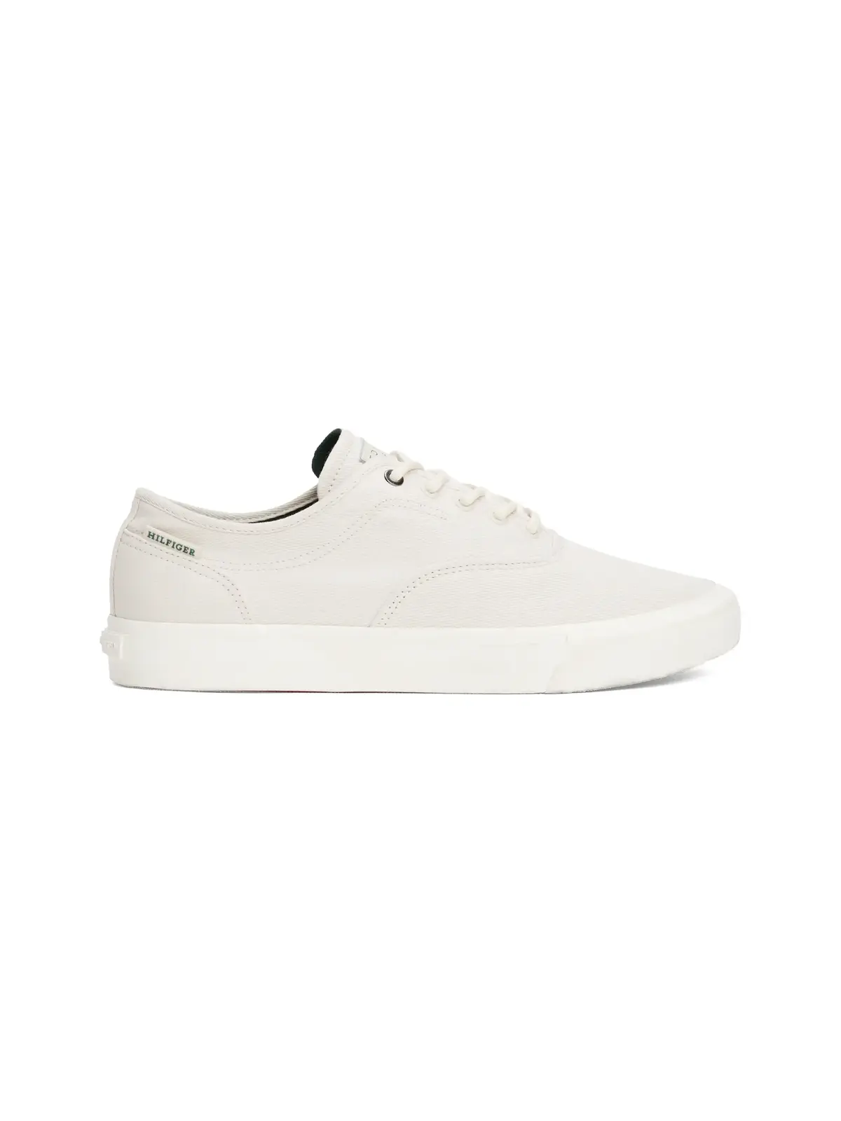 Tommy Hilfiger TH HI VULC LOW OXFOR Bej Erkek Spor Ayakkabı & Sneaker