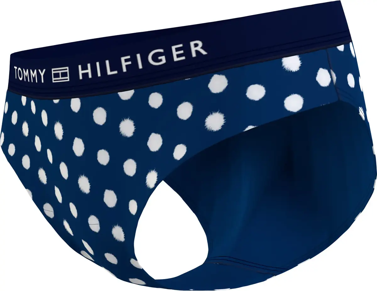 Tommy Hilfiger CLASSIC BIKINI Kadın Mavi Bikini Altı