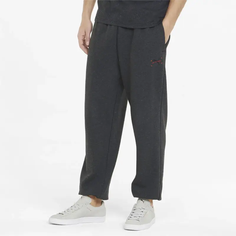 Puma RE:Collection Relaxed Pants TR Dark Gray Gri Erkek Eşofman Altı