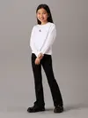 CK LOGO LS T-SHIRT, YAF