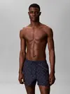Calvin Klein SHORT DRAWSTRING COV Lacivert Erkek Logolu Deniz Şortu