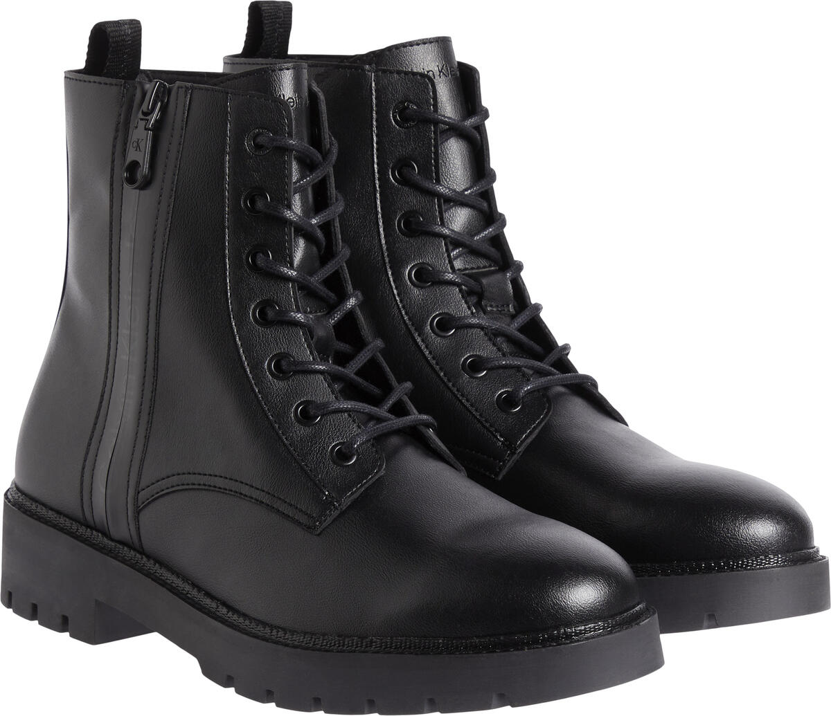 Calvin Klein COMBAT MID LACEUP BO Erkek Siyah Bot